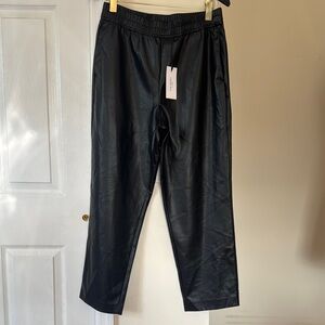 The Reset R Label vegan leather pants